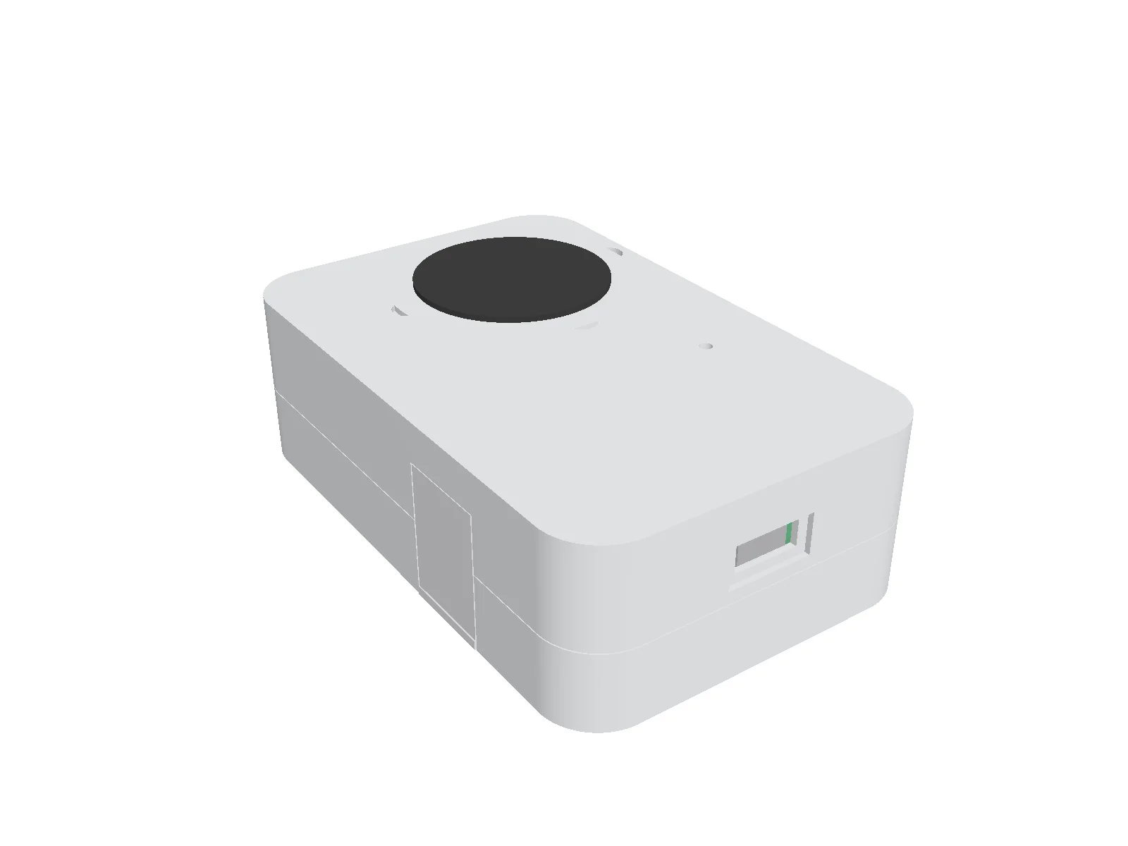 Rendering of the Spectral Companion SC-100 3D model, assembled